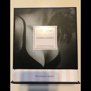 Victoria’s Secret shaping inserts, New